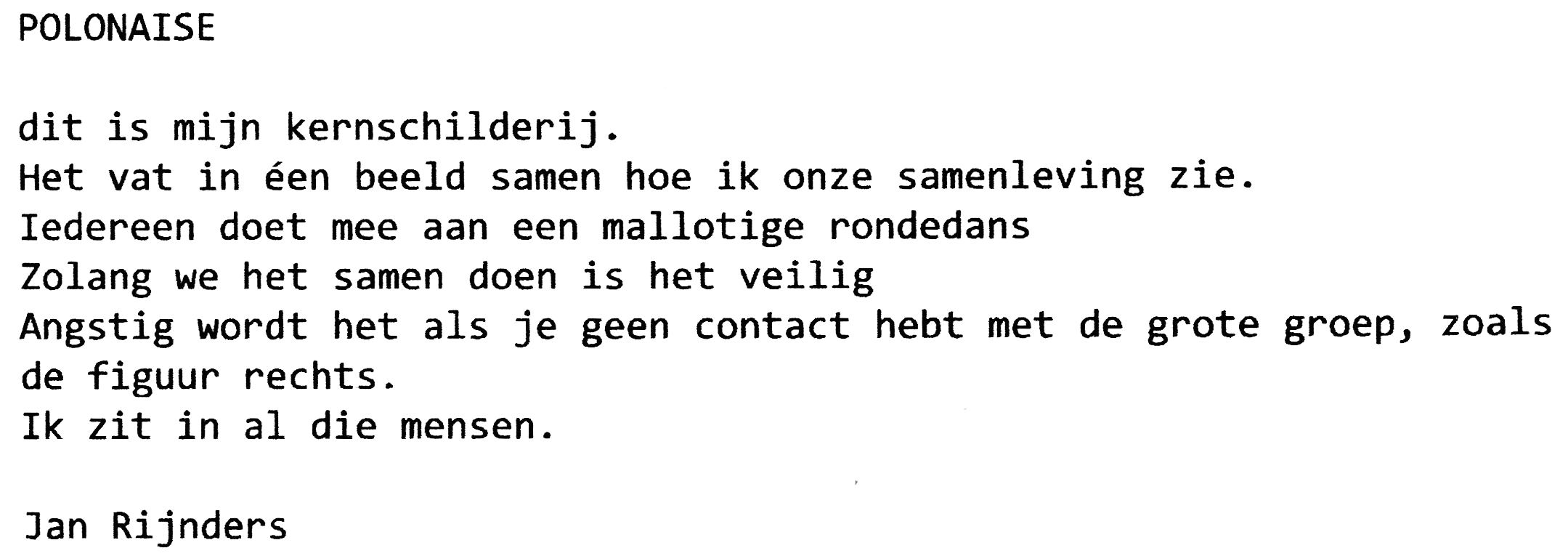 polonaise tekst