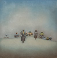 Motorrijders in aantocht