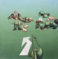 File die zich oplost II